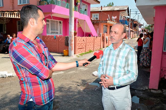 Öztürk, TRT HABER ekibini ağırladı