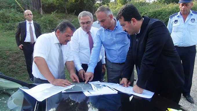 TOKİ Başkanı Sapanca'da inceleme yaptı