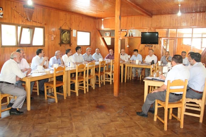 Sakarya'da Müftüler Hendek'te toplandı
