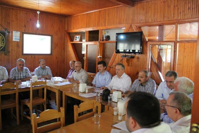 Sakarya'da Müftüler Hendek'te toplandı