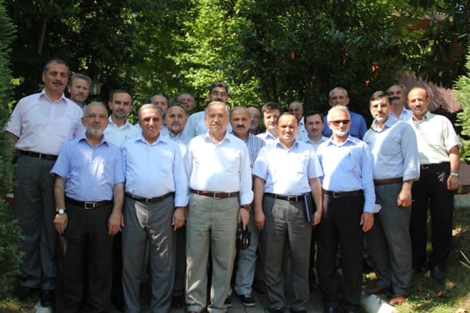 Sakarya'da Müftüler Hendek'te toplandı