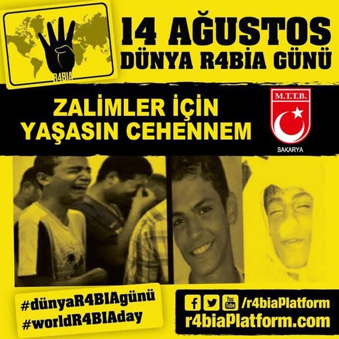 MTTB Sakarya Şubesi'nden Rabia Günü mesajı