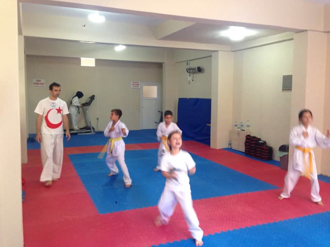 Geyve'den spora ve sporcuya büyük destek