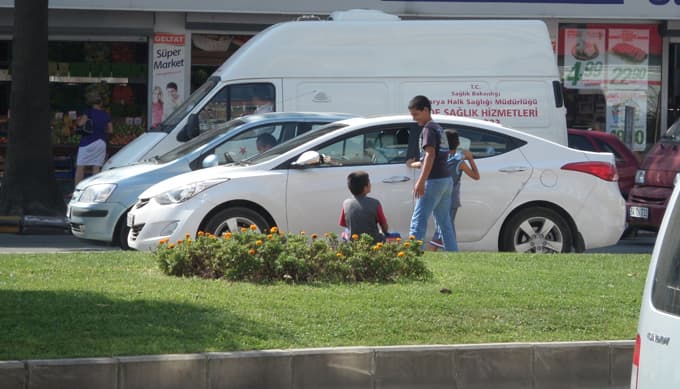 Tehlikenin eşiğinde su satıyorlar!