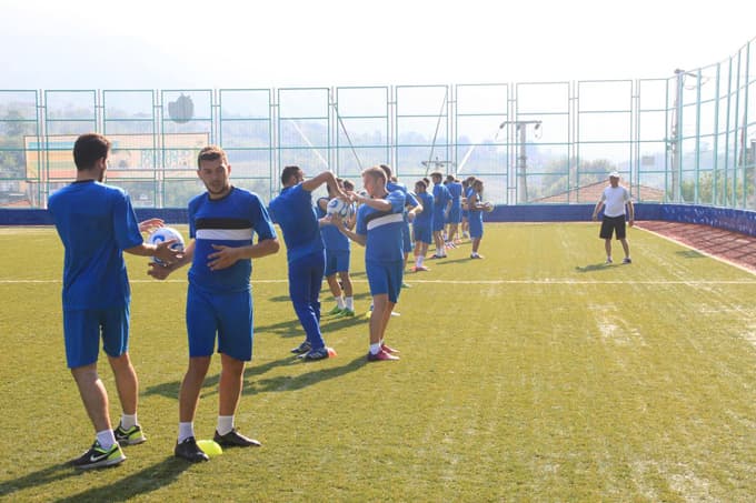 Sapanca Akademispor ilk çalışmasını gerçekleştirdi