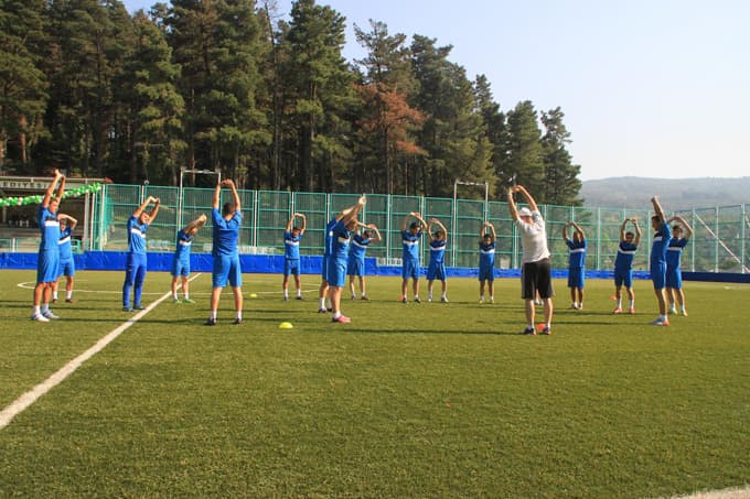 Sapanca Akademispor ilk çalışmasını gerçekleştirdi