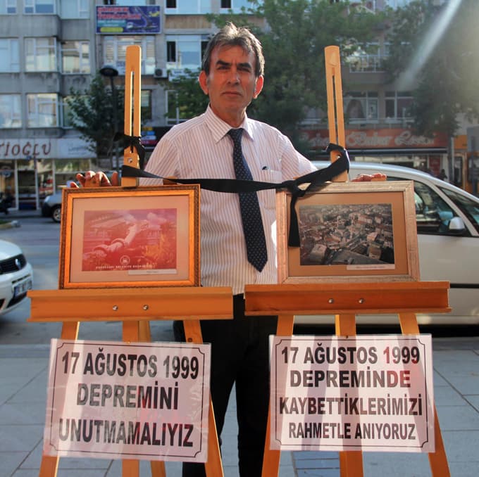 17 Ağustos depremindeki trajedisini anlattı