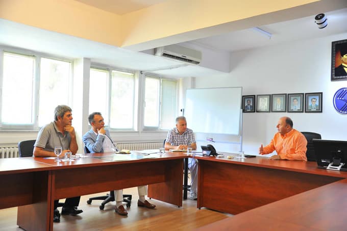 Sakarya Üniversitesi'nde yangın eğitimi