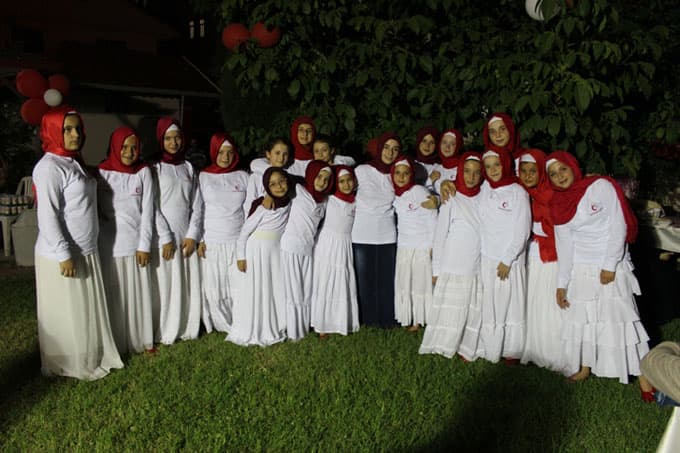 İlim Yayma Cemiyeti Gülbahçe Yaz Okulu mezunlarını verdi