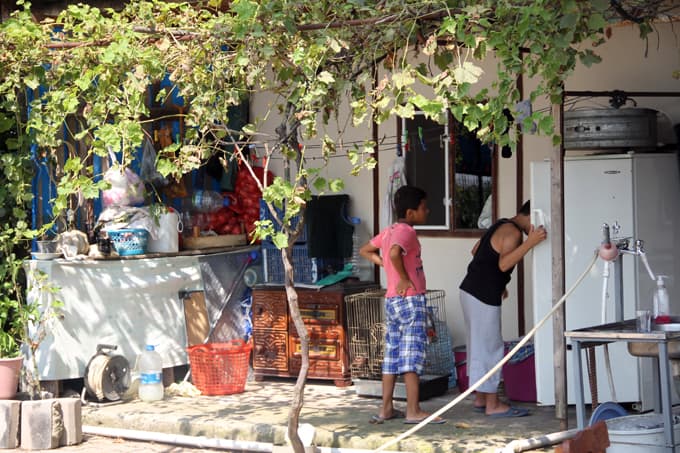 Deprem korkusuyla yaşıyorlar