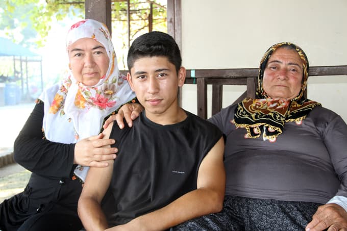Deprem korkusuyla yaşıyorlar