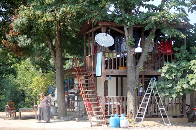 Deprem korkusuyla yaşıyorlar