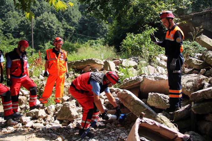Sakarya AFAD, tüm afetlere hazır