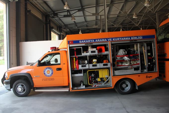 Sakarya AFAD, tüm afetlere hazır