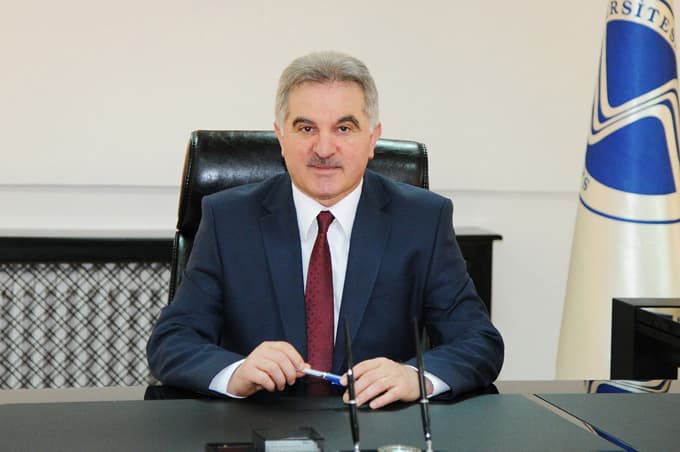 SAÜ Rektörü Elmas: "Zaman daraldıkça tehlike artıyor"