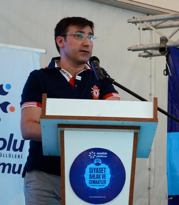 9. Anadolu Buluşmaları'nın konuğu Talip Küçükcan'dı
