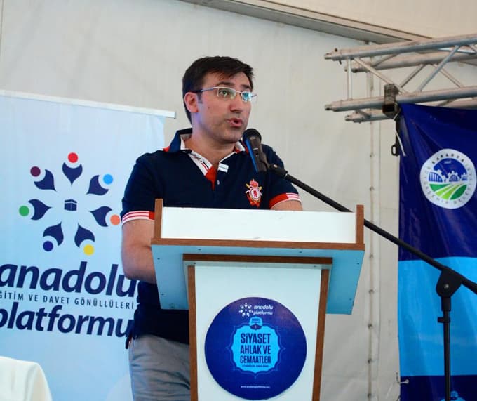 9. Anadolu Buluşmaları'nın konuğu Talip Küçükcan'dı