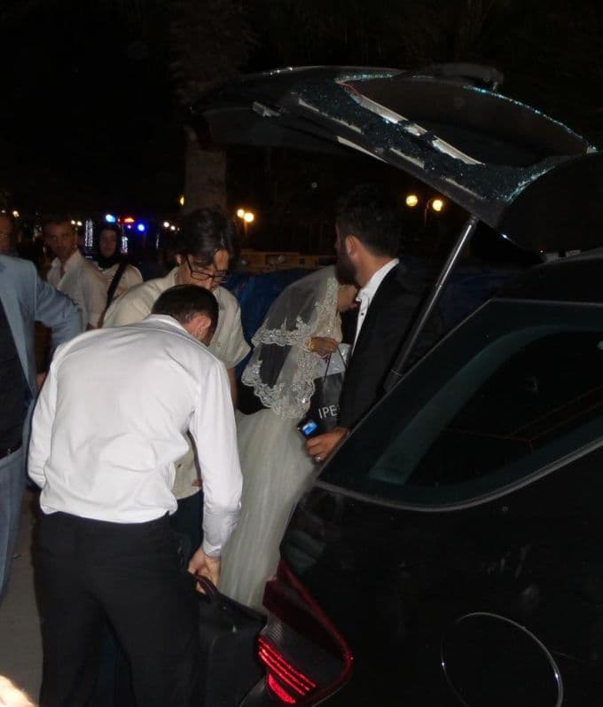 Gelin ve damada düğün günü büyük şok!