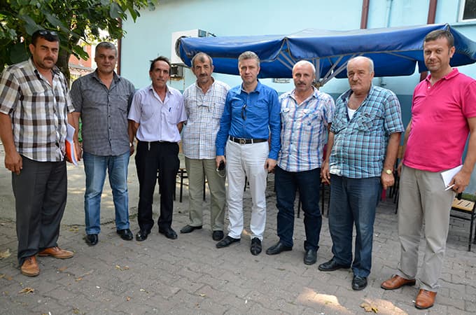 Kıratlı, muhtarların sorunlarını dinledi 