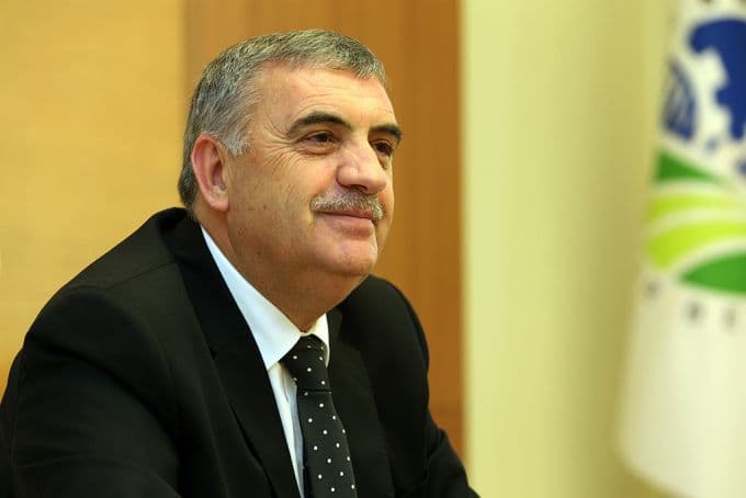Çelik İsale Hattı tünelinde son 90 metre