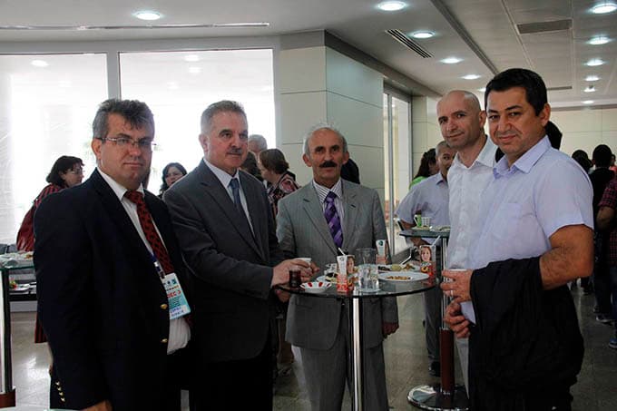 AB üyesi ülkelerden akademisyen ve öğrenciler SAÜ'de