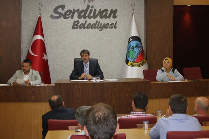 Başkan Alemdar'dan olağanüstü toplantı