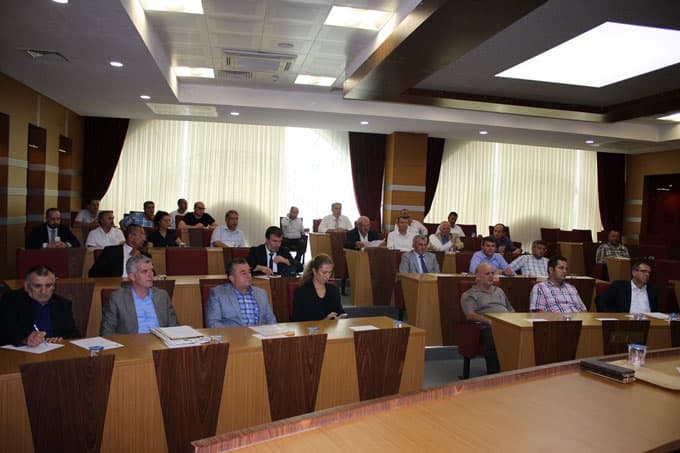 Başkan Alemdar'dan olağanüstü toplantı