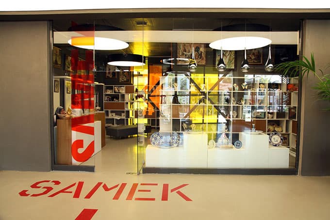 SAMEK kursiyerlerinin eserleri OSM'de satışta 