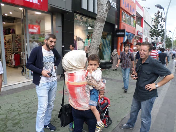 Suriyeli ailenin çocuğu bulundu