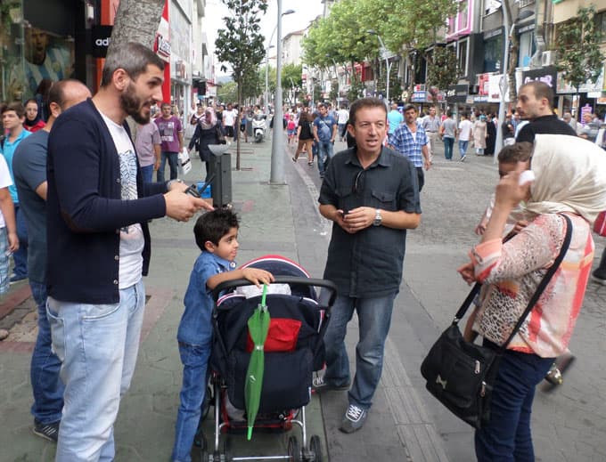 Suriyeli ailenin çocuğu bulundu