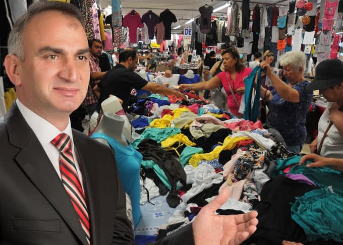 Sapanca'da sosyete pazarı açılıyor