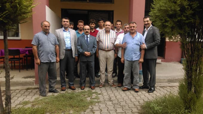 Milletvekili Yavuz ile Vali Coş köyleri gezdi
