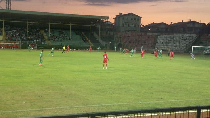 Sakarya'da sessiz gece