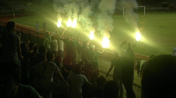 Sakarya'da sessiz gece