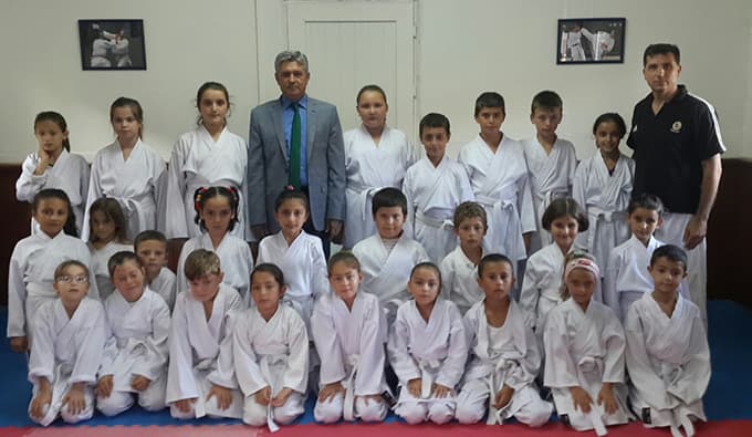 Söğütlü'de karate çalışmaları aralıksız devam ediyor