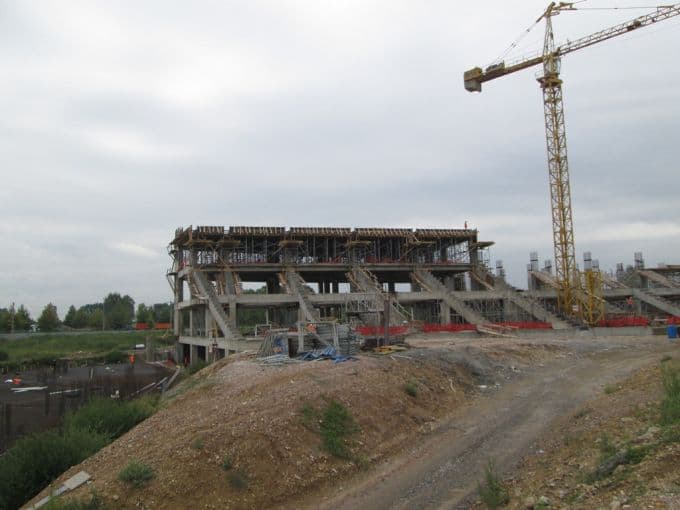 İşte yeni stadın inşaatında son durum...