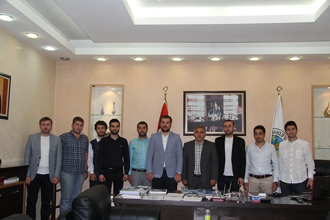 Genç MÜSİAD'tan Başkan İnci'ye ziyaret