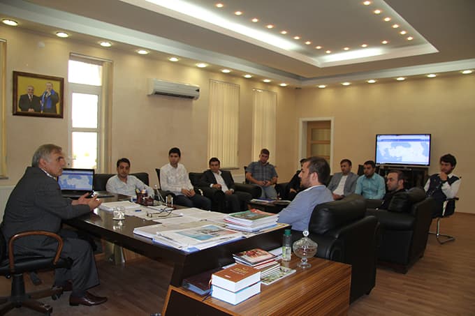 Genç MÜSİAD'tan Başkan İnci'ye ziyaret