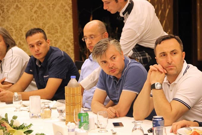 Platform, Abdülmetin Hoca'yı ağırladı