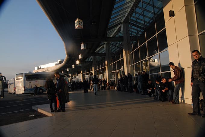 Yılda üç milyon kişi terminali kullanıyor