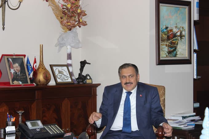 Bakan Eroğlu: "Su sıkıntısı varsa hemen çözeriz"