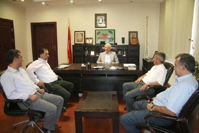 Başkan Duran, Çaybaşı Yeniköy ve Bekirpaşa'da