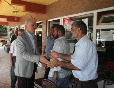Başkan Duran, Çaybaşı Yeniköy ve Bekirpaşa'da