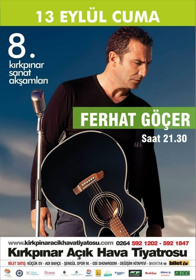 Ünlü şarkıcılar, Kırkpınar'da konser verecek