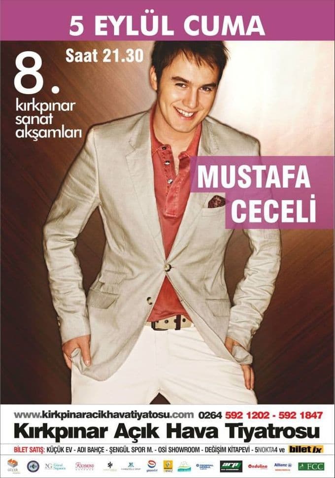Ünlü şarkıcılar, Kırkpınar'da konser verecek