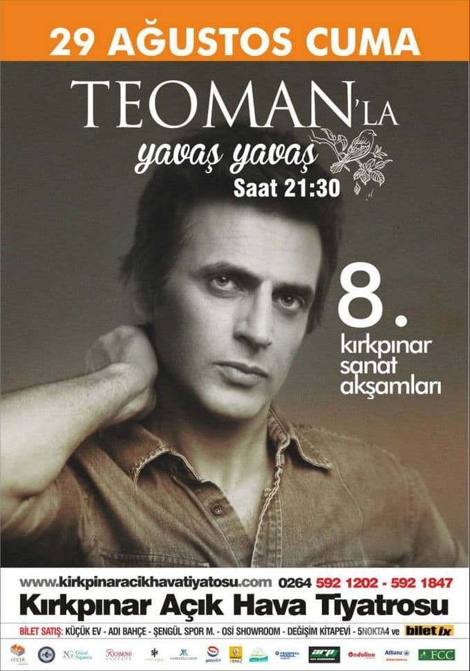 Ünlü şarkıcılar, Kırkpınar'da konser verecek