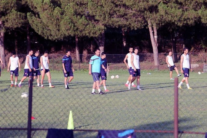Başkan Toçoğlu, Sakaryaspor idmanında