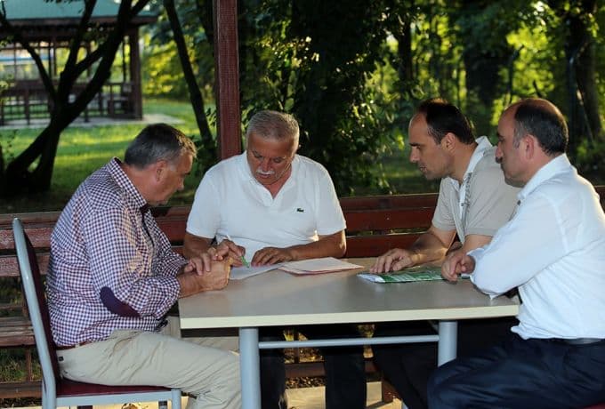 Başkan Toçoğlu, Sakaryaspor idmanında