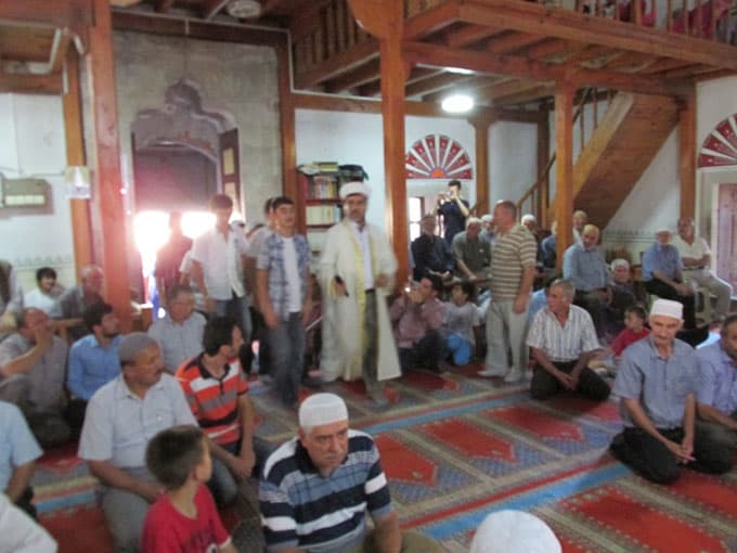 Yunuspaşa Camii'nde hatim cemiyeti
