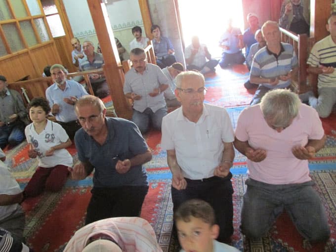 Yunuspaşa Camii'nde hatim cemiyeti
